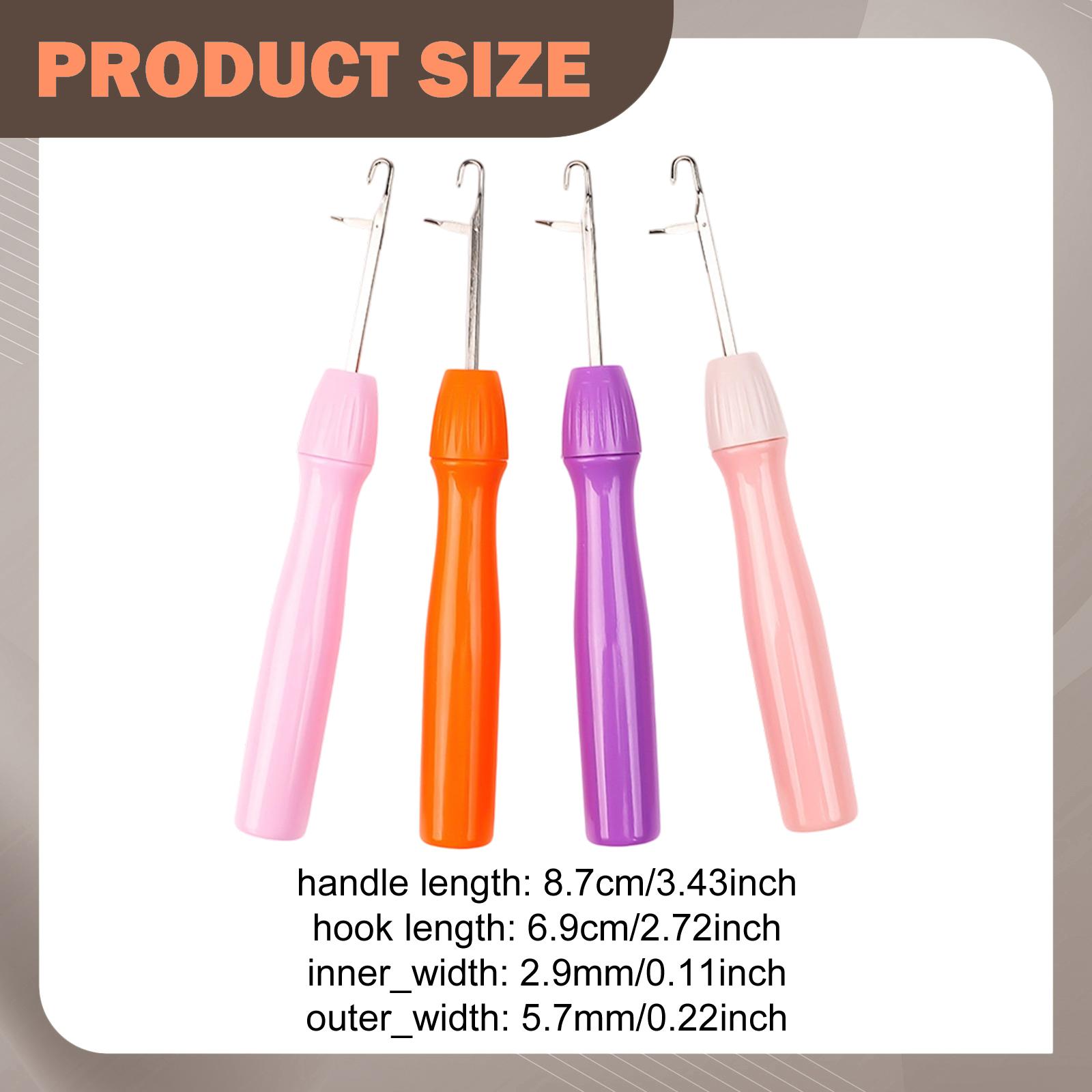 4 Peças Ganchos de Crochê para - Art Craft Project avaliação e preço