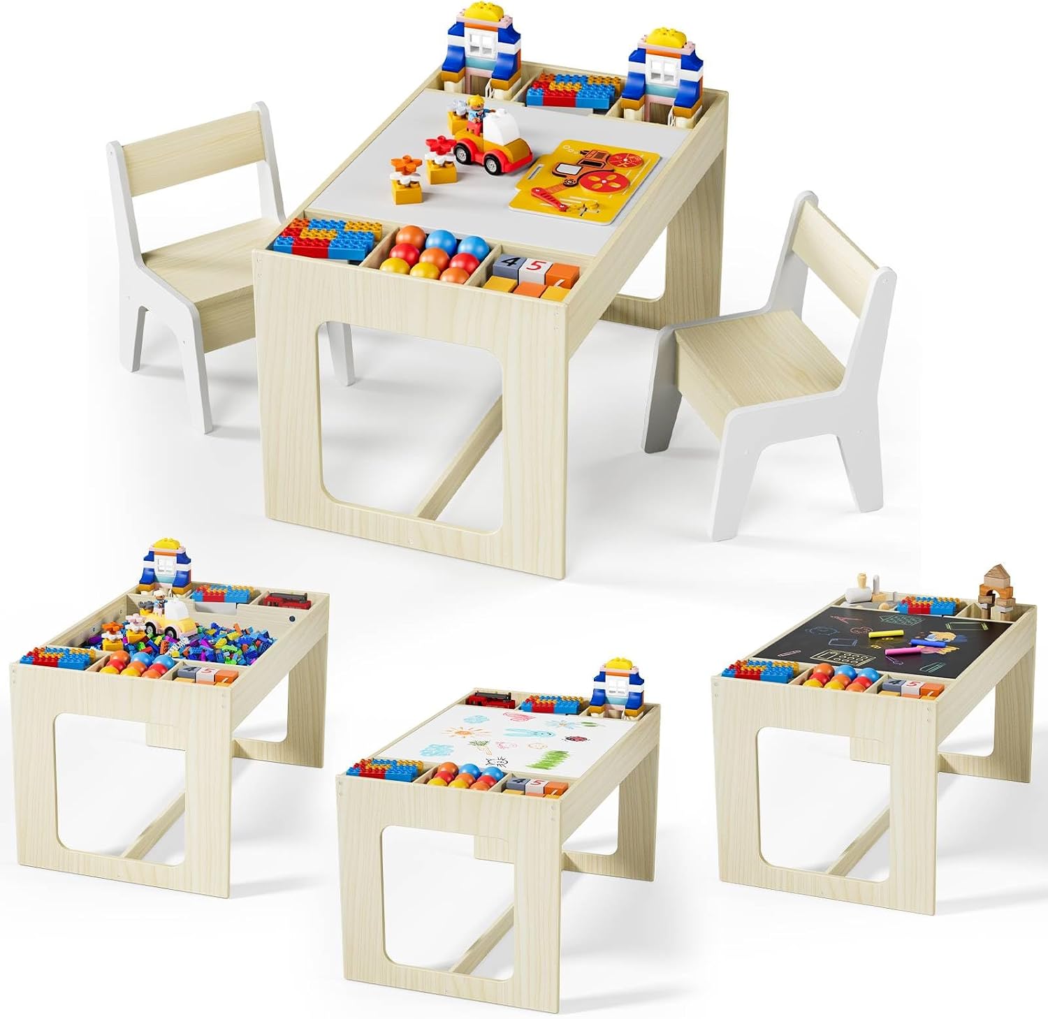 Conjunto de Mesa e Cadeira Inf - Art And Craft For Nursery avaliação e preço