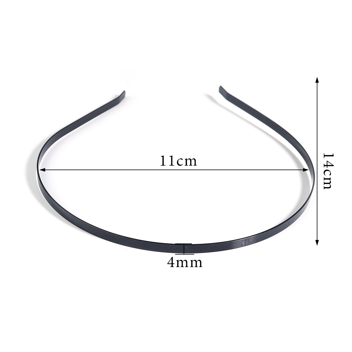 10 peças de tiara de metal de  - Art And Craft Hair avaliação e preço