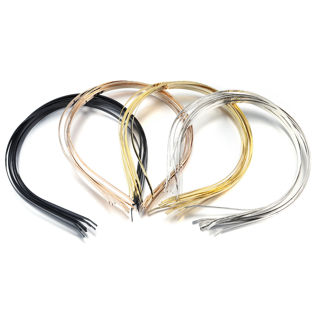 10 peças de tiara de metal de  - Art And Craft Hair avaliação e preço