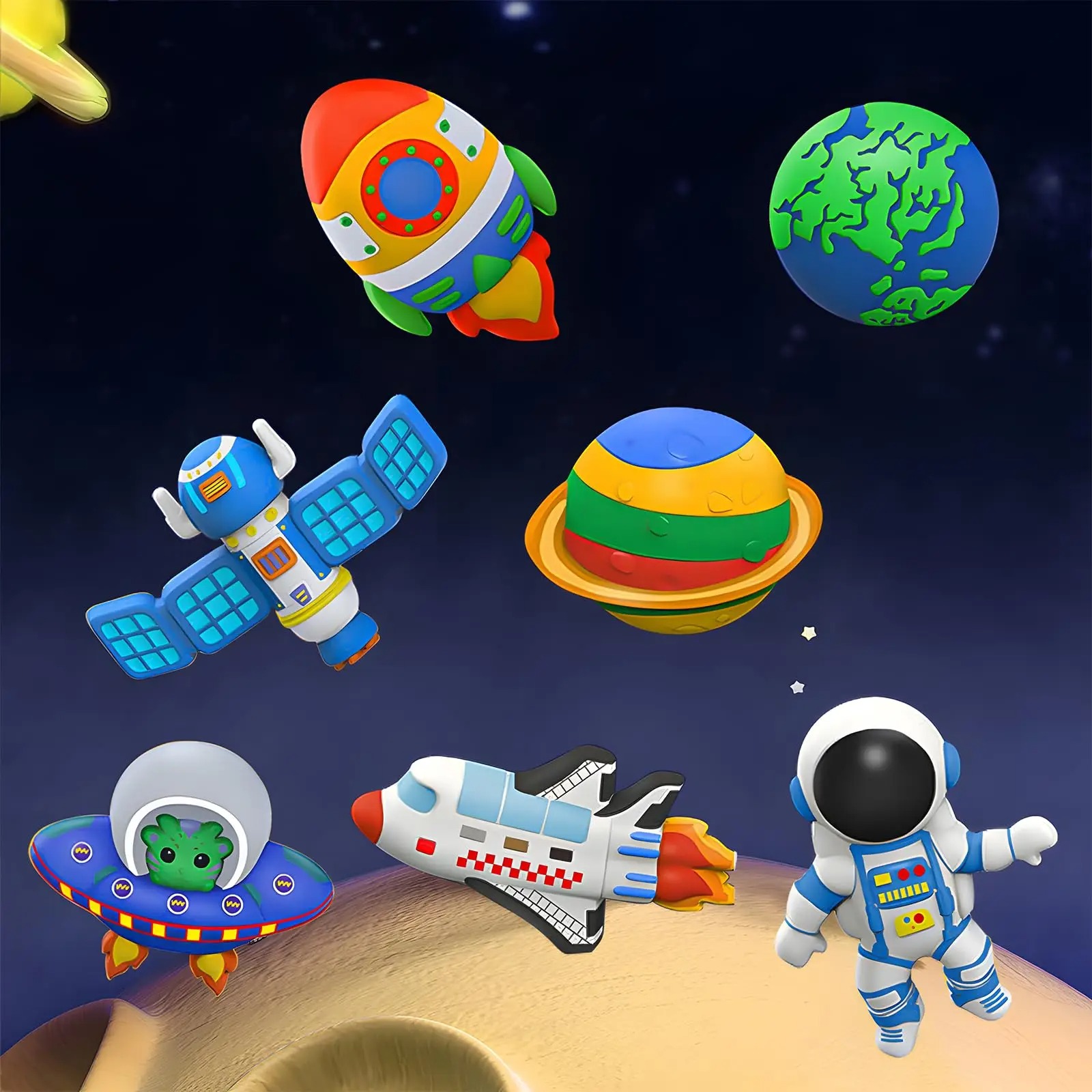 Kit DIY de Gesso Espacial para - Art Craft 4 Years Old avaliação e preço