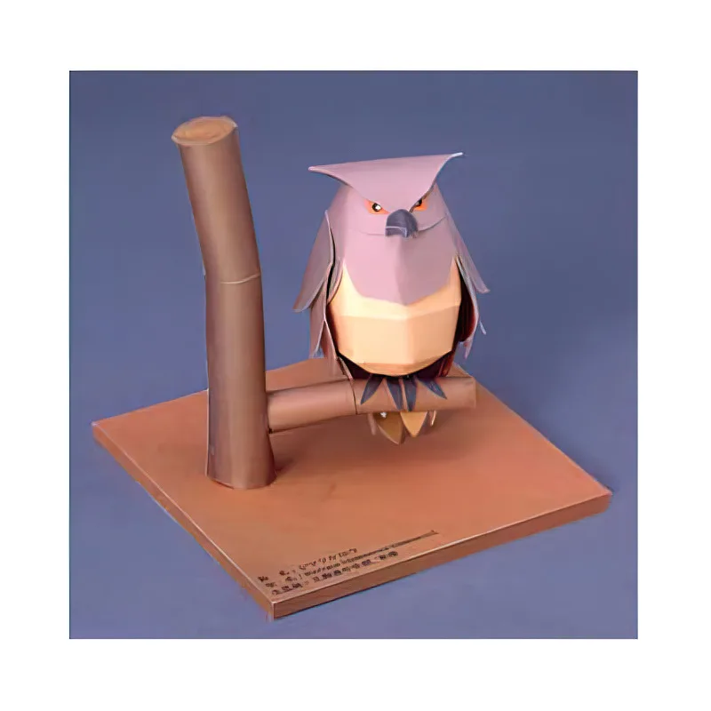 Blakiston peixe corujas origam - Art Craft With Cardboard avaliação e preço
