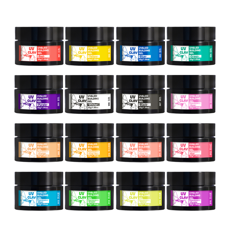 16 cores de massa de resina UV - Art Craft Model avaliação e preço