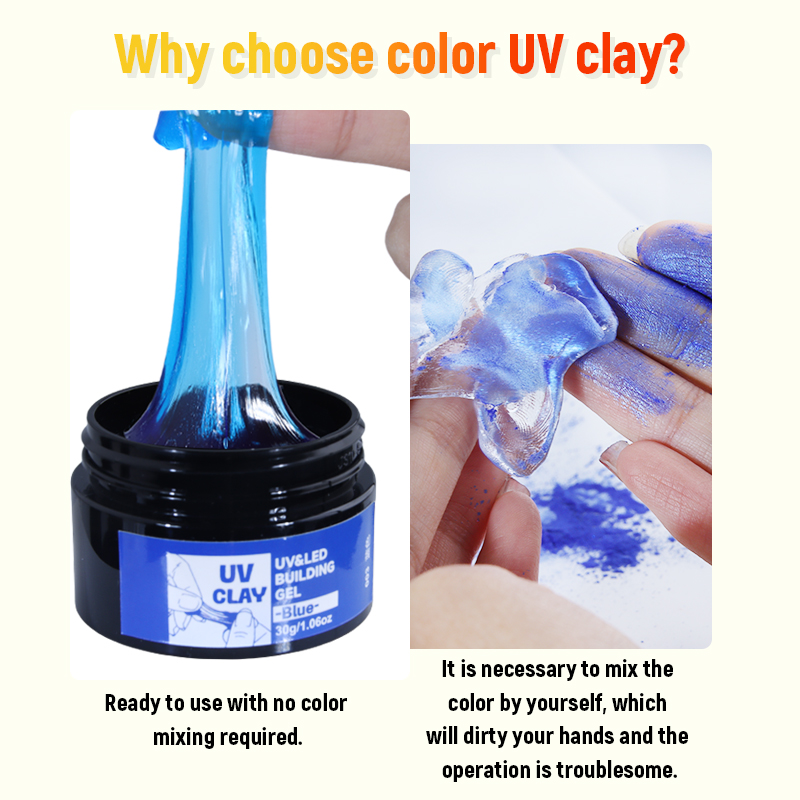 16 cores de massa de resina UV - Art Craft Model avaliação e preço