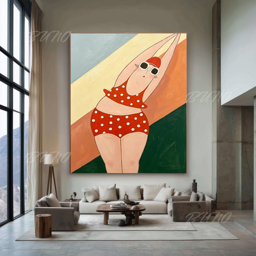 Pintura a Óleo Abstrata 100% P - Painting Knife Palette avaliação e preço