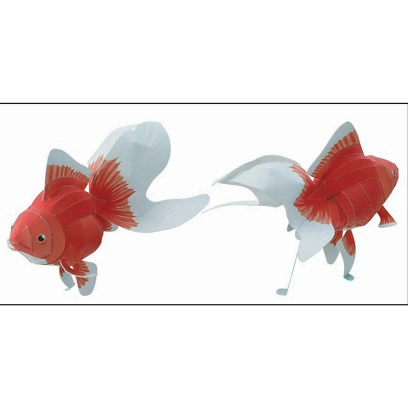 Peixe dourado peixe origami ar - Art Craft With Cardboard avaliação e preço