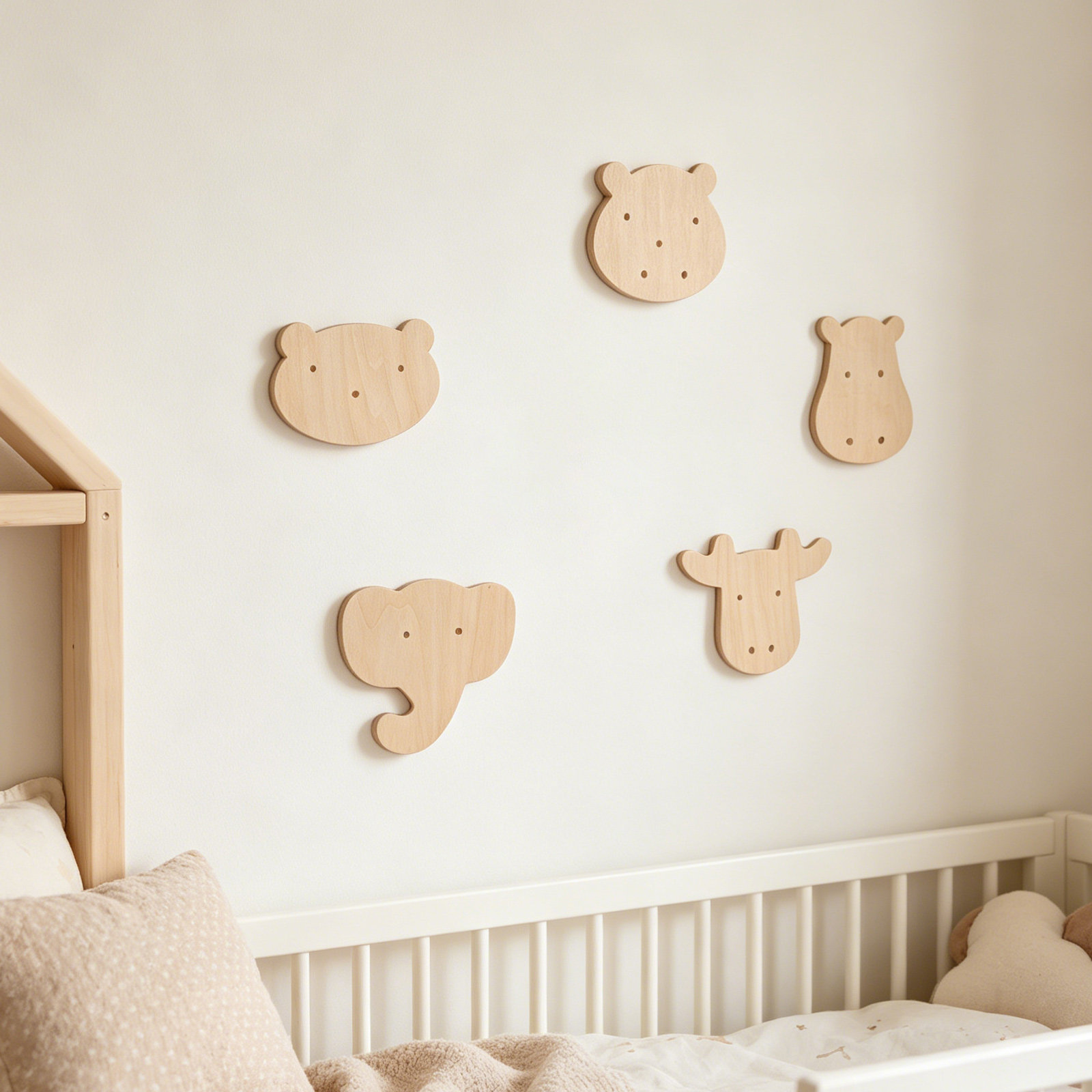 5 Peças de Adesivos de Parede  - Art And Craft For Nursery avaliação e preço