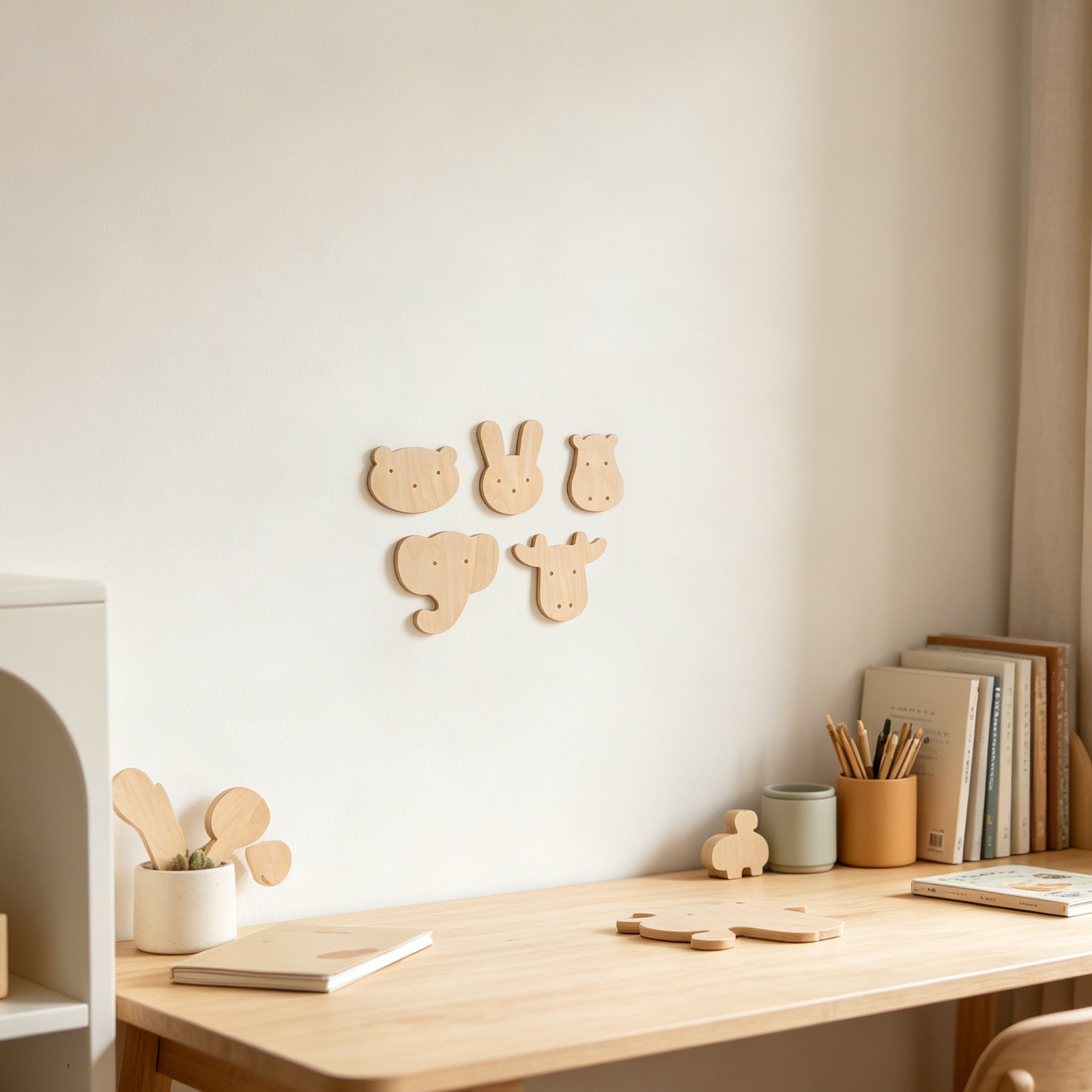 5 Peças de Adesivos de Parede  - Art And Craft For Nursery avaliação e preço