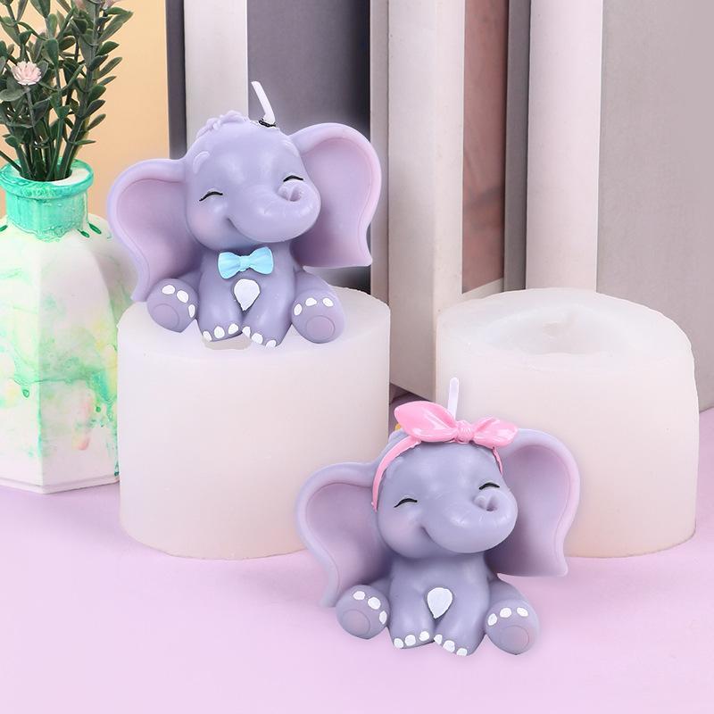 Molde de Silicone 3D de Elefan - Art Craft Elephant avaliação e preço