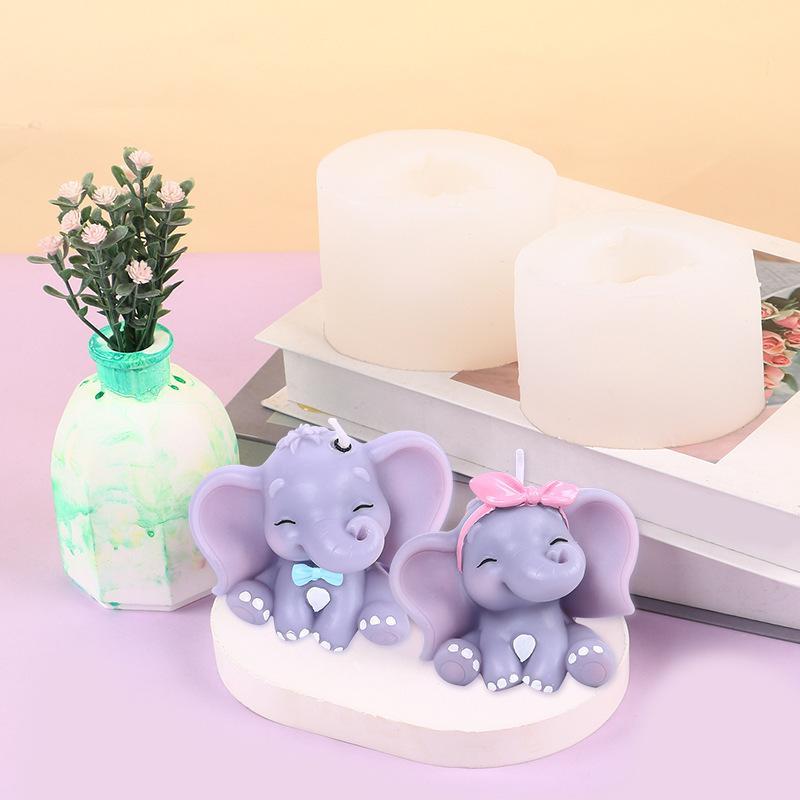 Molde de Silicone 3D de Elefan - Art Craft Elephant avaliação e preço
