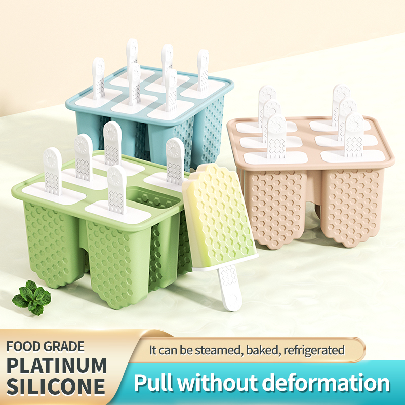 Formas de Silicone para Picolé - Art Craft Ice Cream avaliação e preço