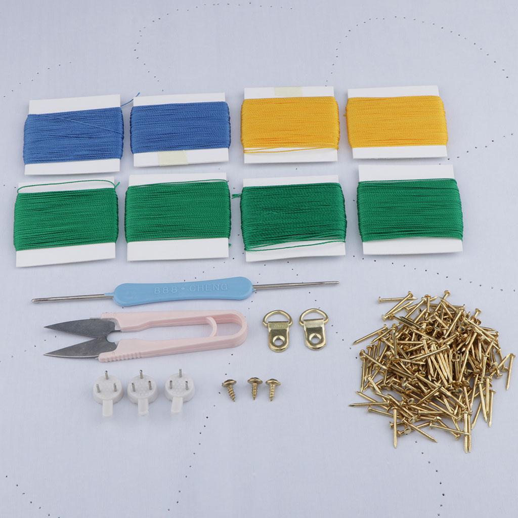 Kit de Arte com Fios para Unha - Art Craft Project avaliação e preço