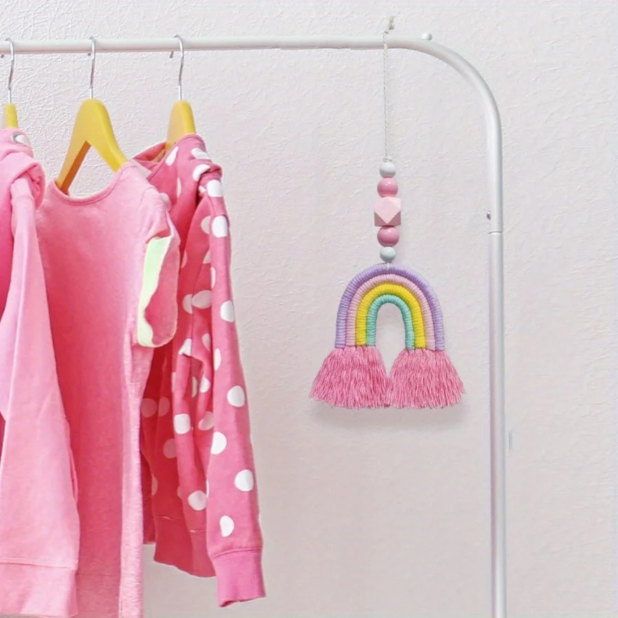 Sinos de Vento Arco-Íris, Deco - Art And Craft For Nursery avaliação e preço