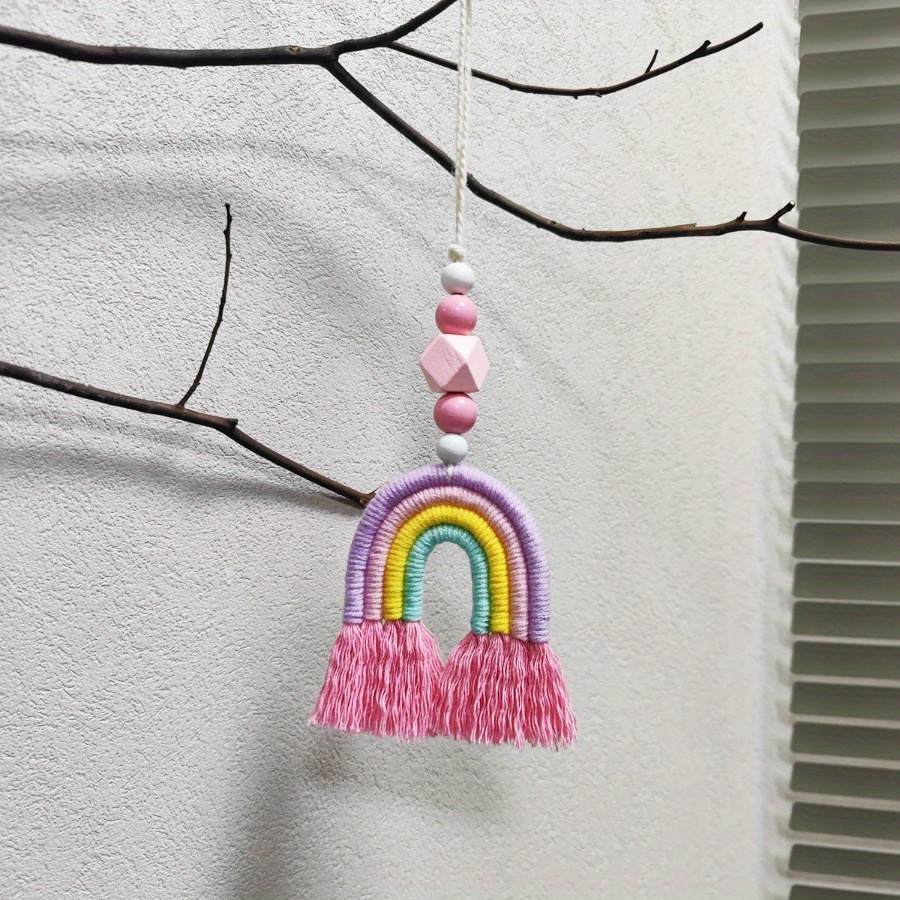 Sinos de Vento Arco-Íris, Deco - Art And Craft For Nursery avaliação e preço