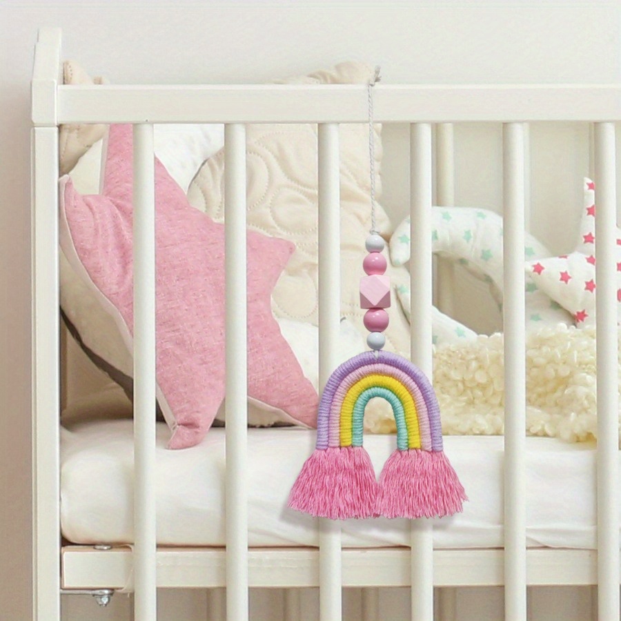 Sinos de Vento Arco-Íris, Deco - Art And Craft For Nursery avaliação e preço
