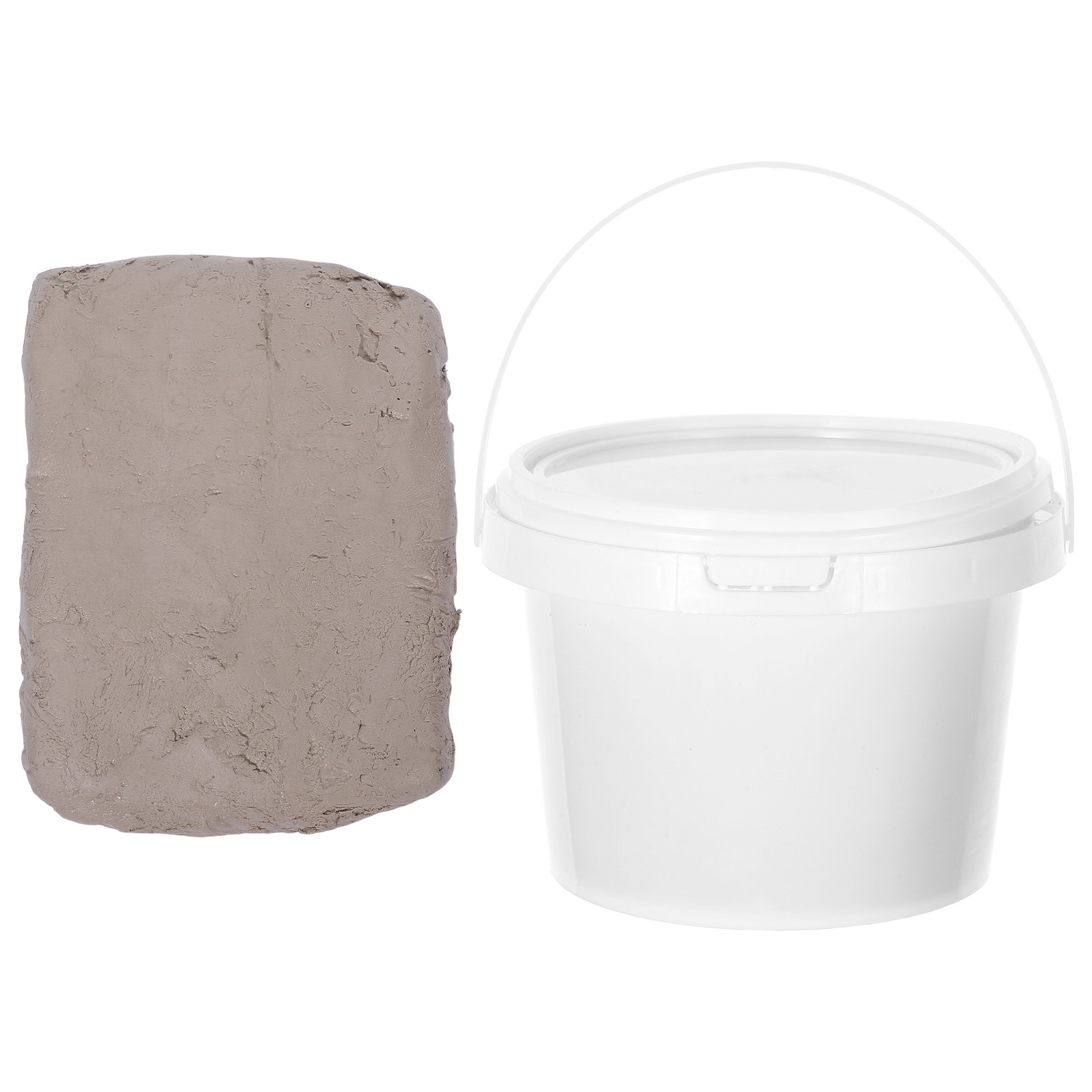 Conjunto de 1 Argila Branca pa - Art Craft Model avaliação e preço