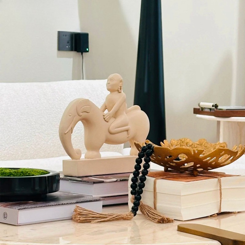 Escultura Artística Criativa d - Art Craft Elephant avaliação e preço