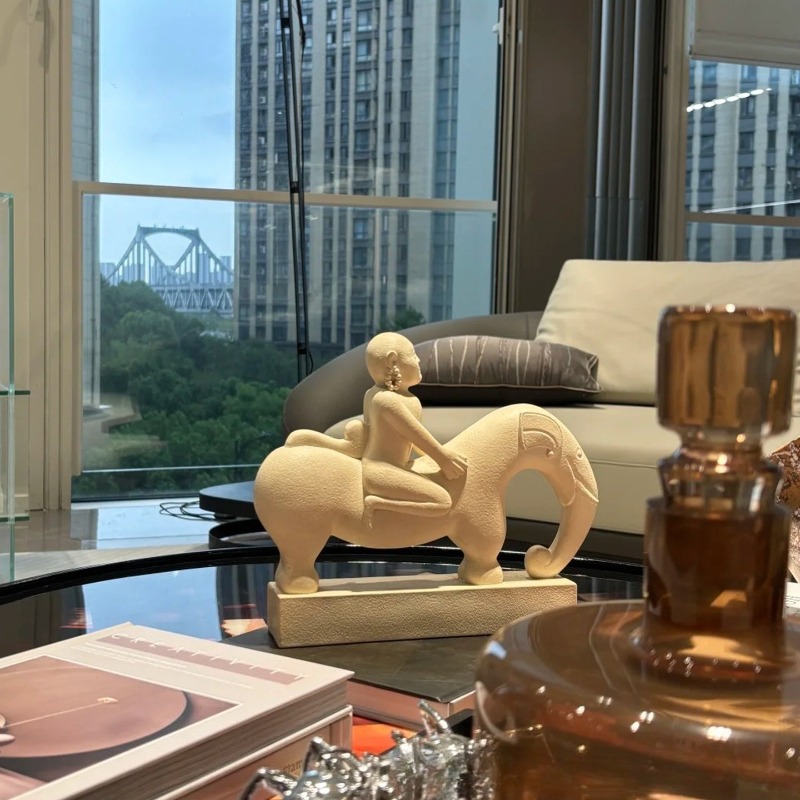 Escultura Artística Criativa d - Art Craft Elephant avaliação e preço