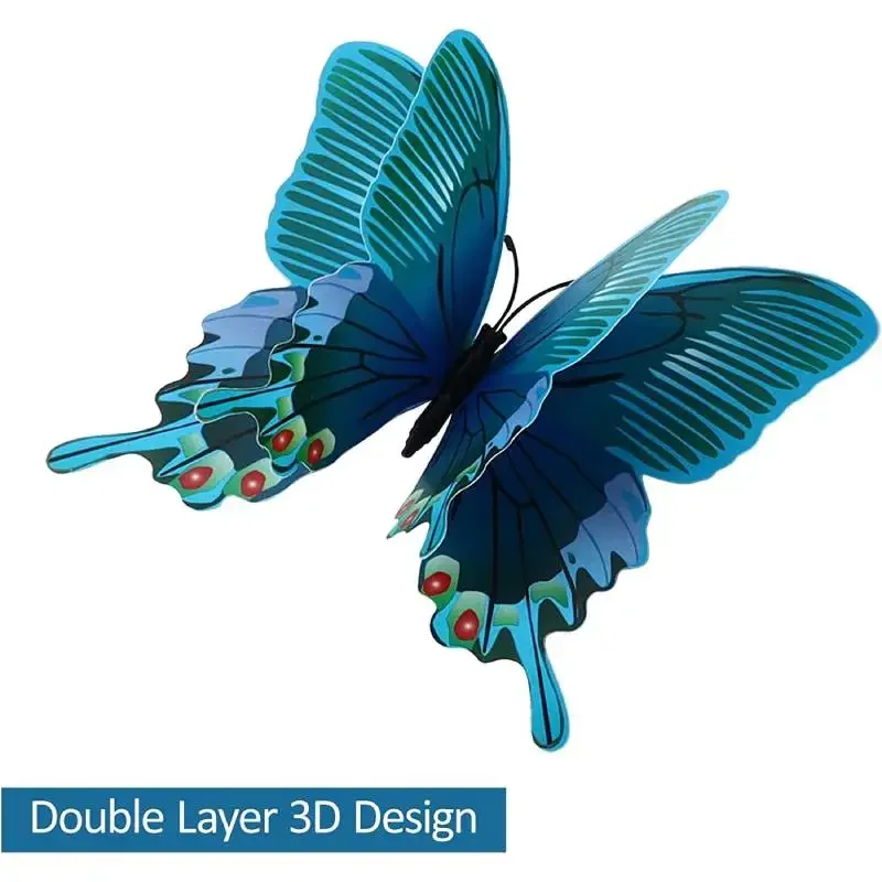 12 Adesivos de Parede 3D Color - Art And Craft For Nursery avaliação e preço
