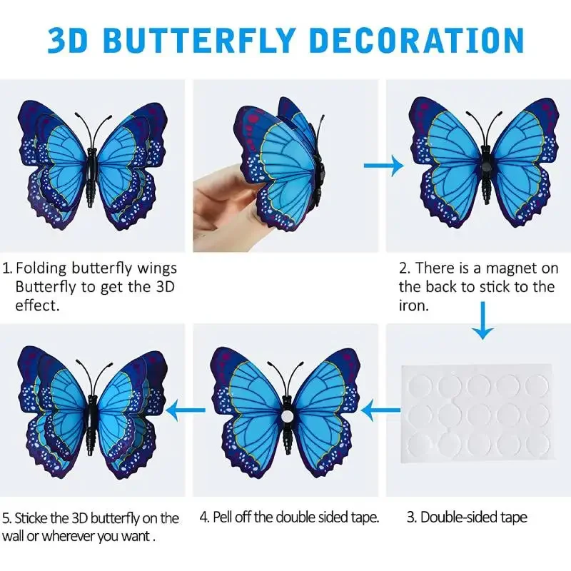 12 Adesivos de Parede 3D Color - Art And Craft For Nursery avaliação e preço