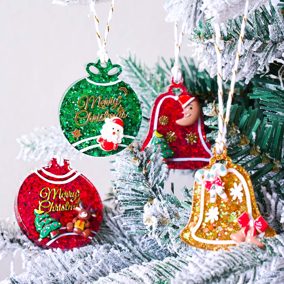 Etiqueta de natal pingente mol - Art Craft Model avaliação e preço