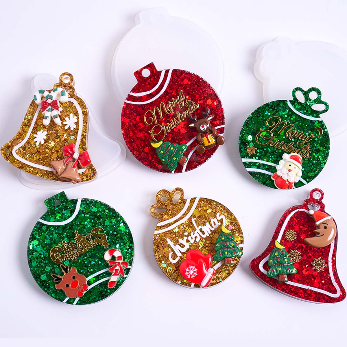 Etiqueta de natal pingente mol - Art Craft Model avaliação e preço