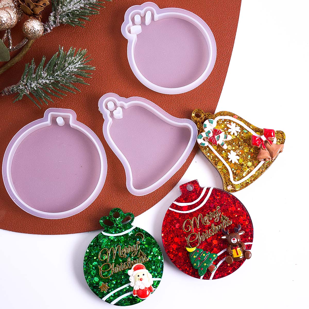 Etiqueta de natal pingente mol - Art Craft Model avaliação e preço