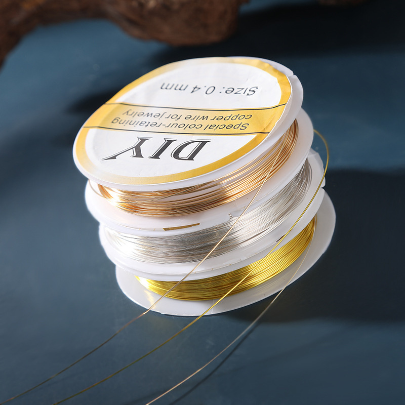 1 rolo de fio de cobre pratead - Art Craft Wire avaliação e preço