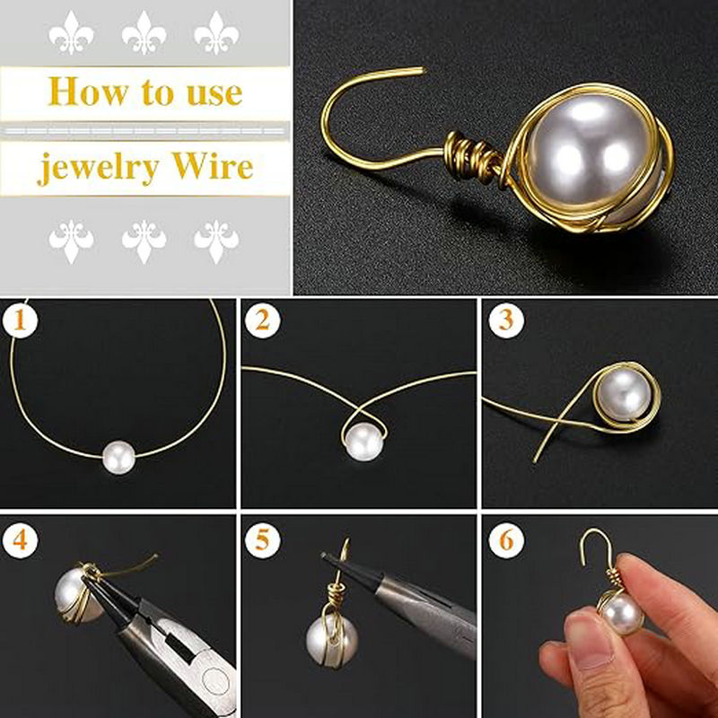 Fio de cobre para joias, 0.3-1 - Art Craft Wire avaliação e preço