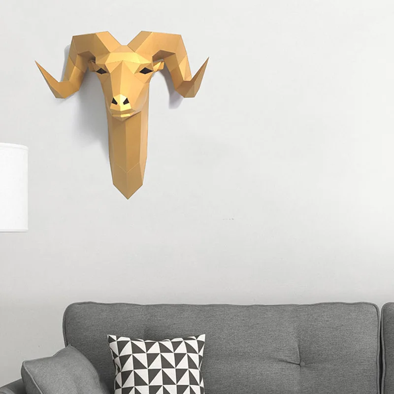 Pré-corte bighorn ovelha selva - Art Craft With Cardboard avaliação e preço