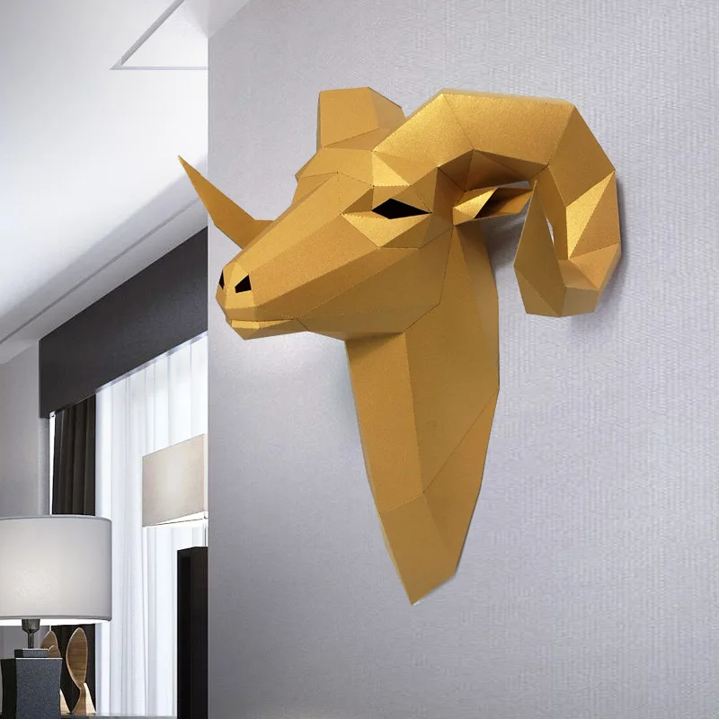 Pré-corte bighorn ovelha selva - Art Craft With Cardboard avaliação e preço