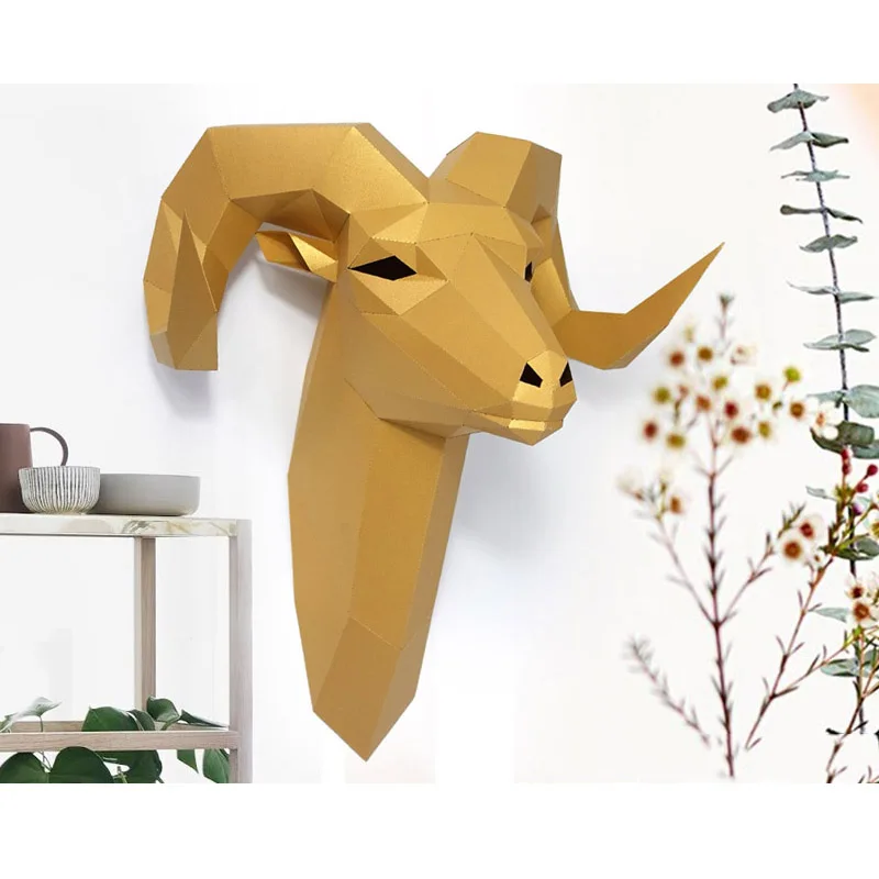 Pré-corte bighorn ovelha selva - Art Craft With Cardboard avaliação e preço