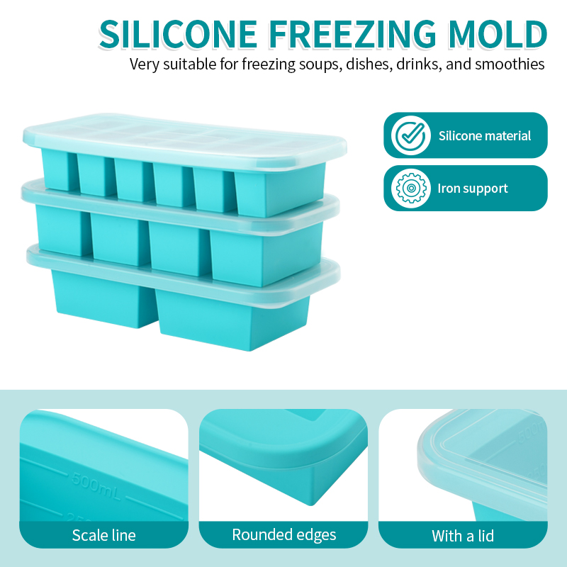 Molde de bandeja de freezer de - Art Craft Ice Cream avaliação e preço