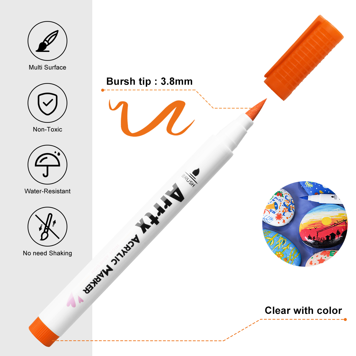 Arrtx 30 cores fabricante acrí - Copic Marker Classic avaliação e preço