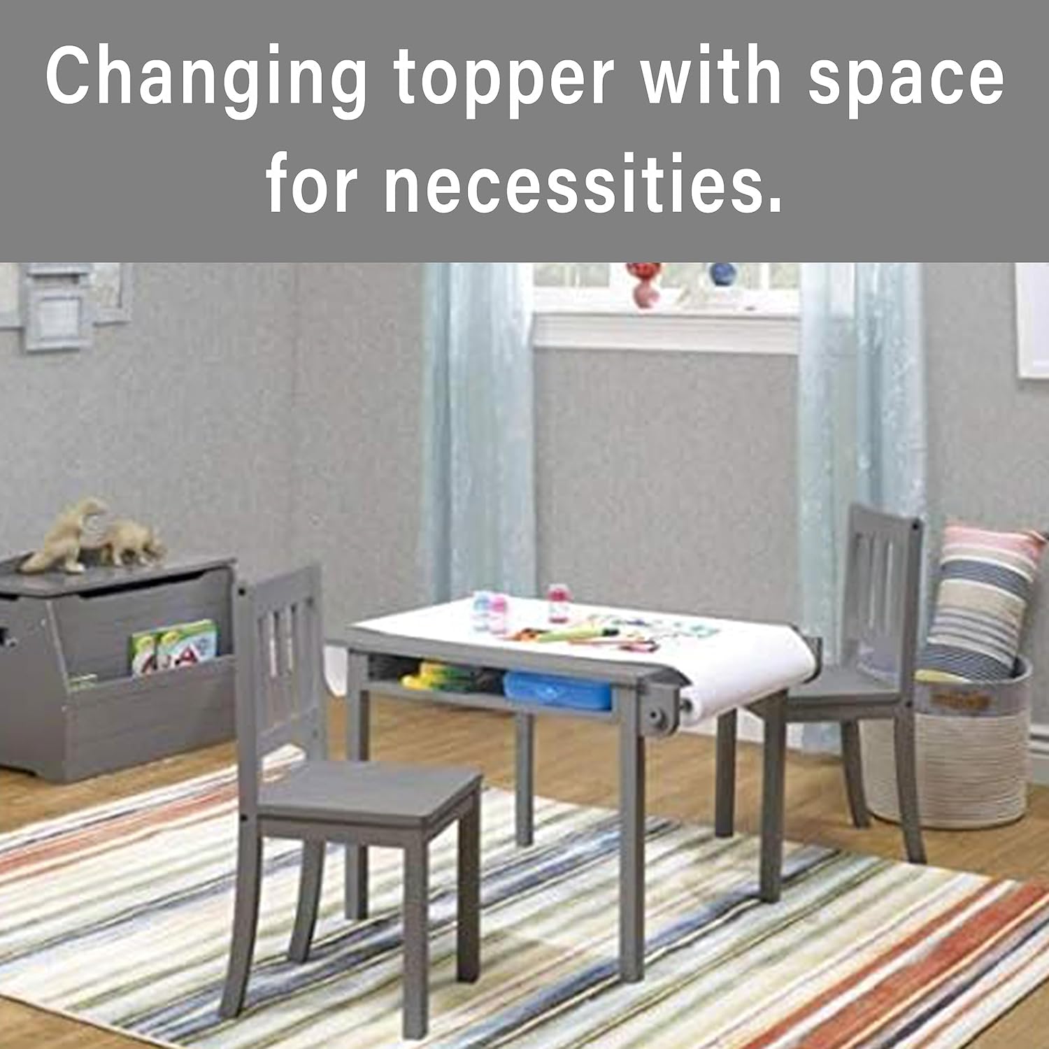 Conjunto de Mesa e Cadeira par - Art And Craft For Nursery avaliação e preço