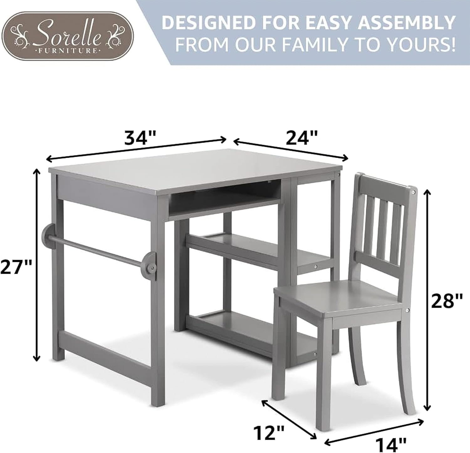 Conjunto de Mesa e Cadeira par - Art And Craft For Nursery avaliação e preço
