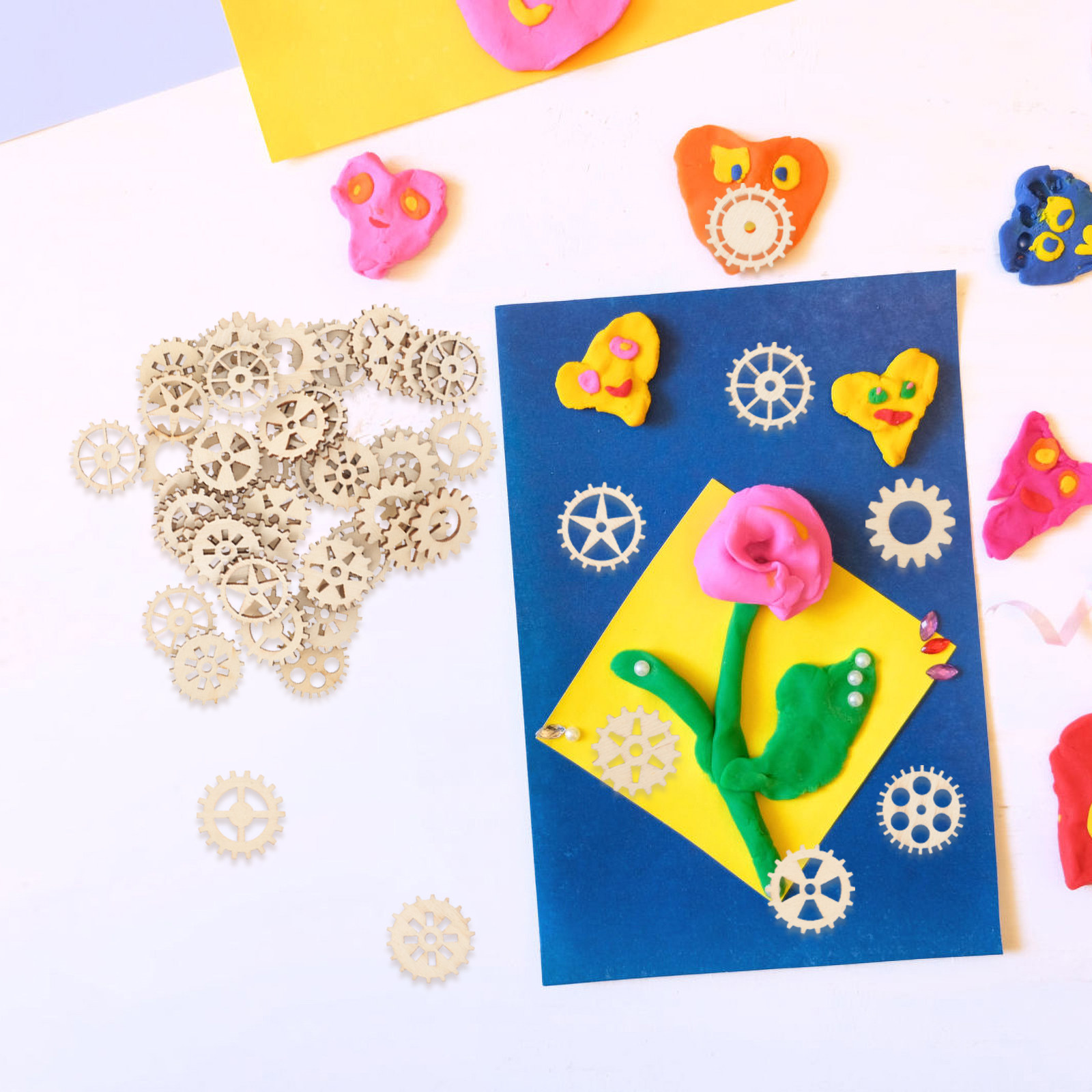 Kit de Artesanato com 100 Peça - Art And Craft For Nursery avaliação e preço