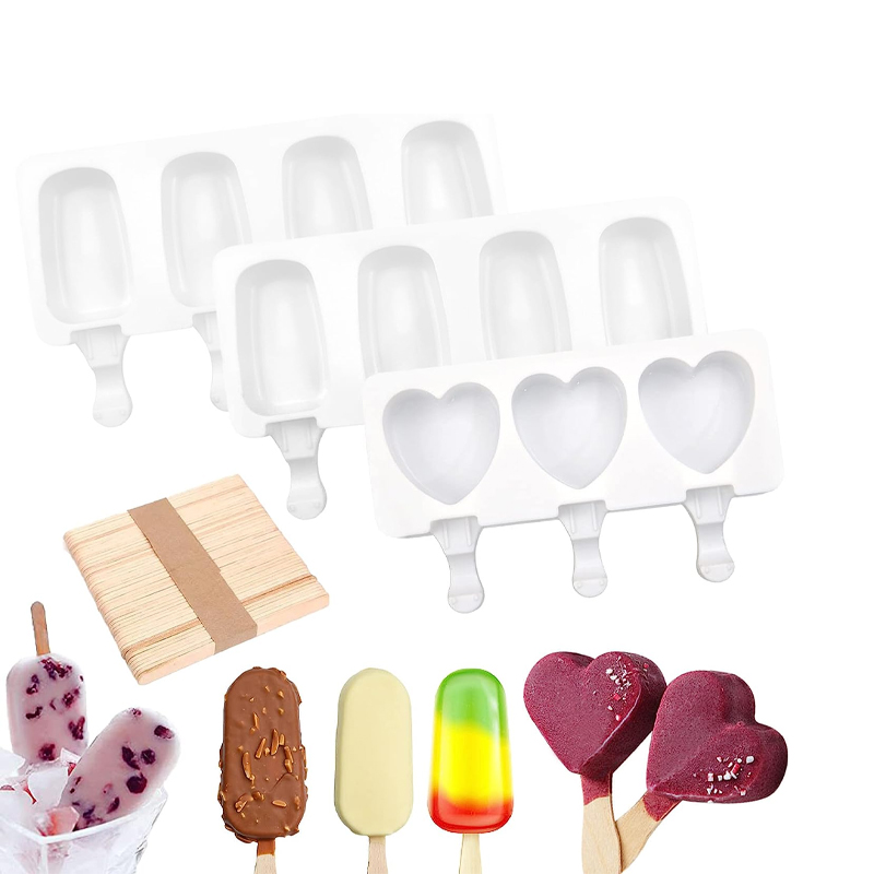 Molde de sorvete de silicone,  - Art Craft Ice Cream avaliação e preço