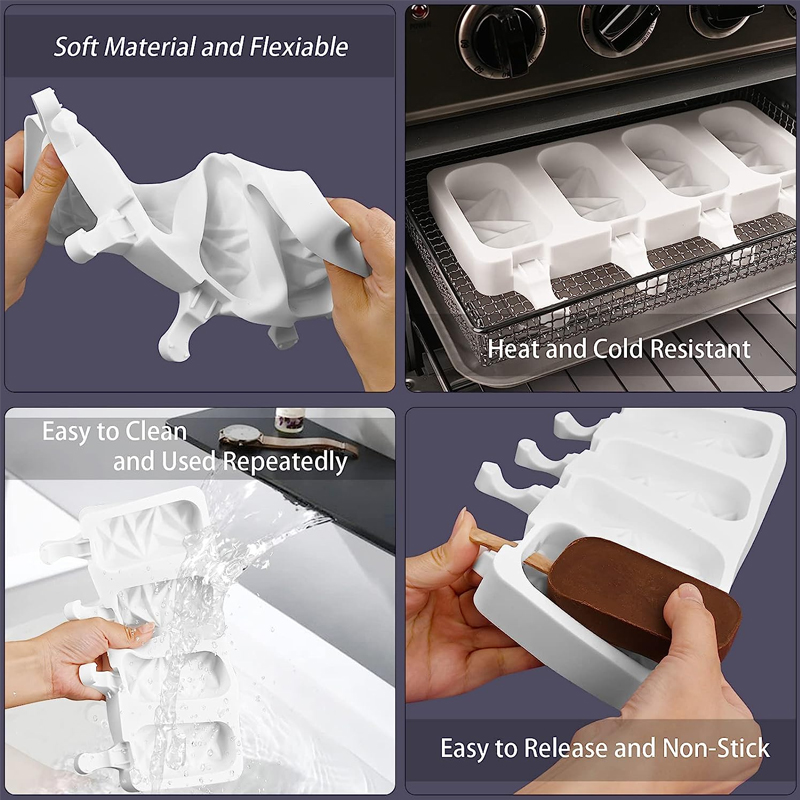 Molde de sorvete de silicone,  - Art Craft Ice Cream avaliação e preço