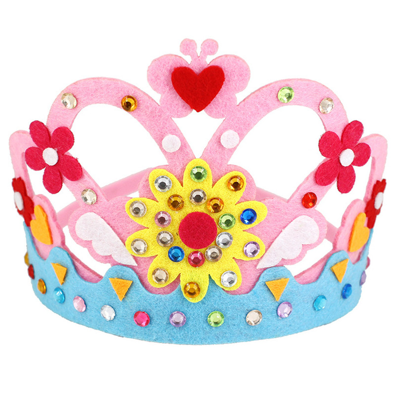Diy artesanato brinquedo coroa - Art Craft 4 Years Old avaliação e preço