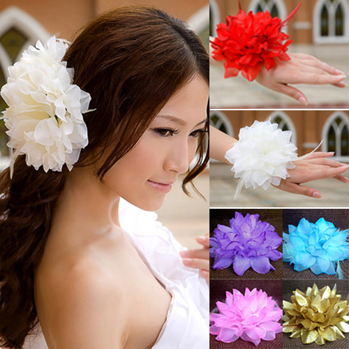 Flor Headband para festa de ca - Art And Craft Hair avaliação e preço