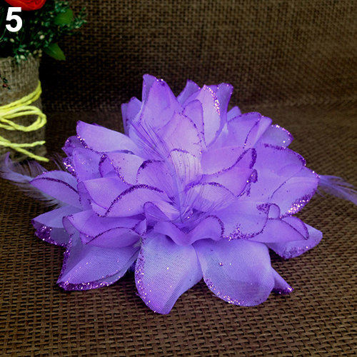 Flor Headband para festa de ca - Art And Craft Hair avaliação e preço