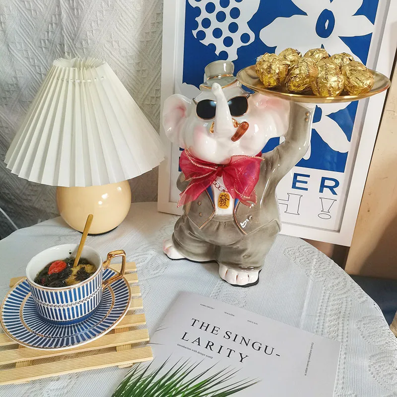 Arte moderna decoração de casa - Art Craft Elephant avaliação e preço