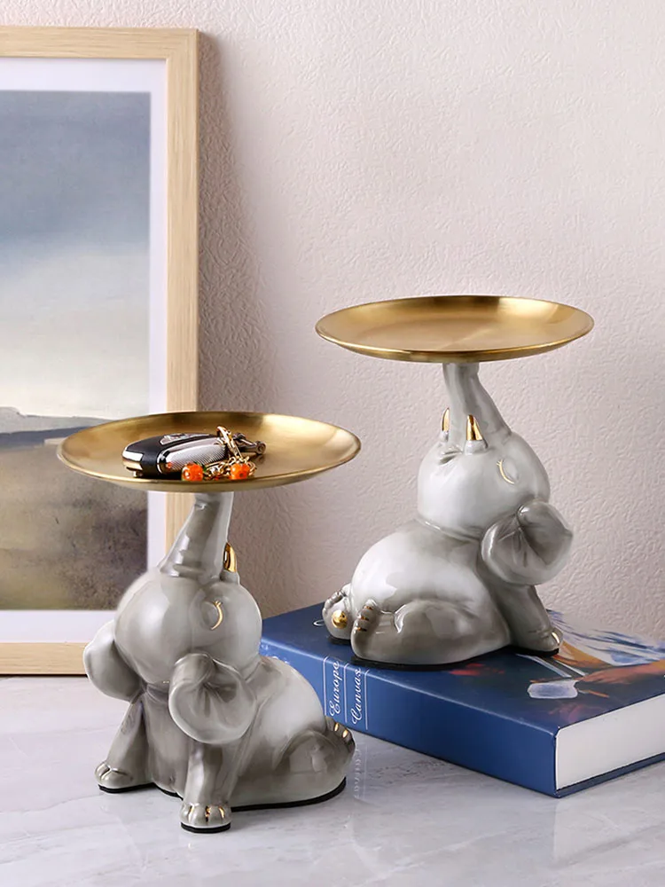 Arte moderna decoração de casa - Art Craft Elephant avaliação e preço