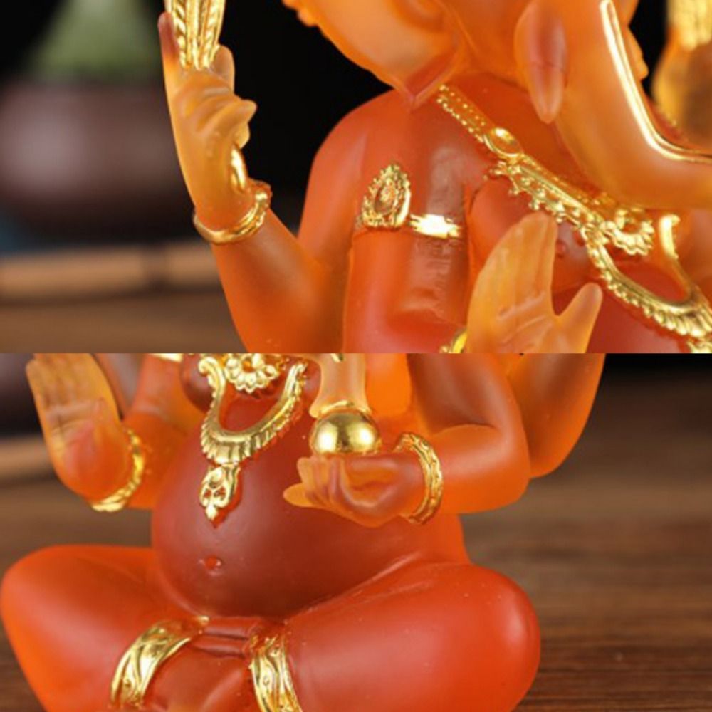 Escultura Portátil de Resina:  - Art Craft Elephant avaliação e preço