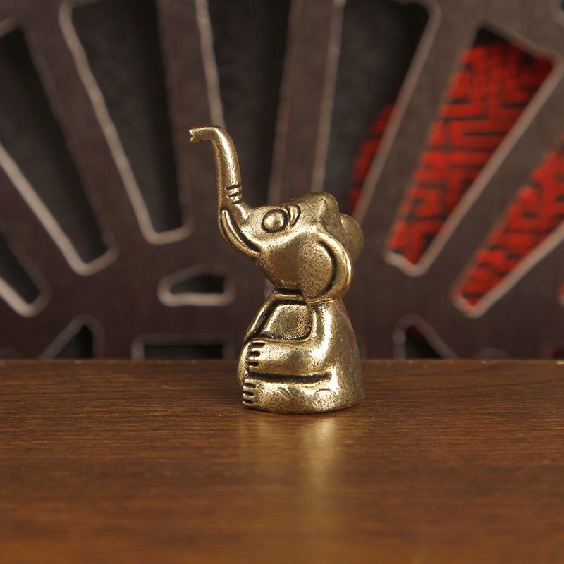 1 peça de enfeite de elefante  - Art Craft Elephant avaliação e preço