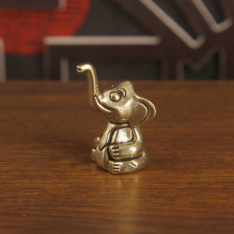 1 peça de enfeite de elefante  - Art Craft Elephant avaliação e preço
