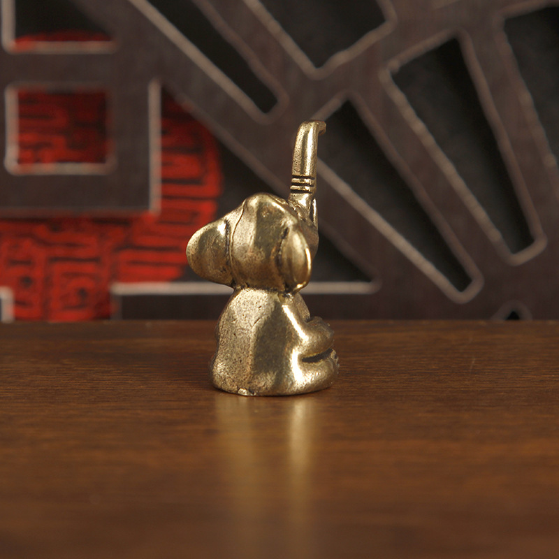 1 peça de enfeite de elefante  - Art Craft Elephant avaliação e preço
