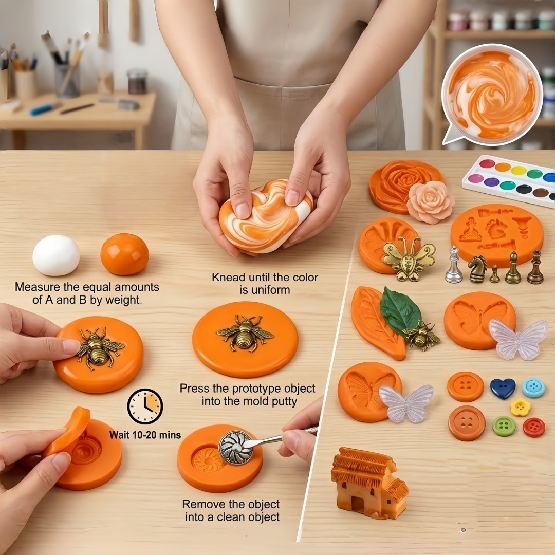 Kit de Artesanato DIY com Mass - Art Craft Model avaliação e preço