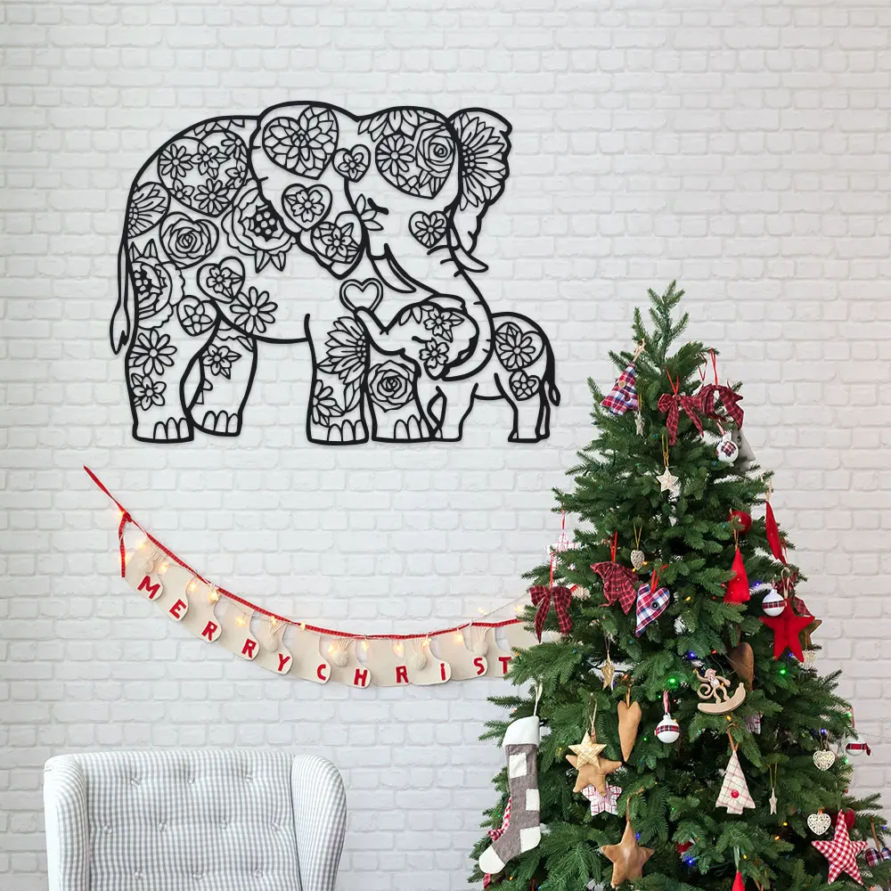 Elefante de Ferro com Corações - Art Craft Elephant avaliação e preço